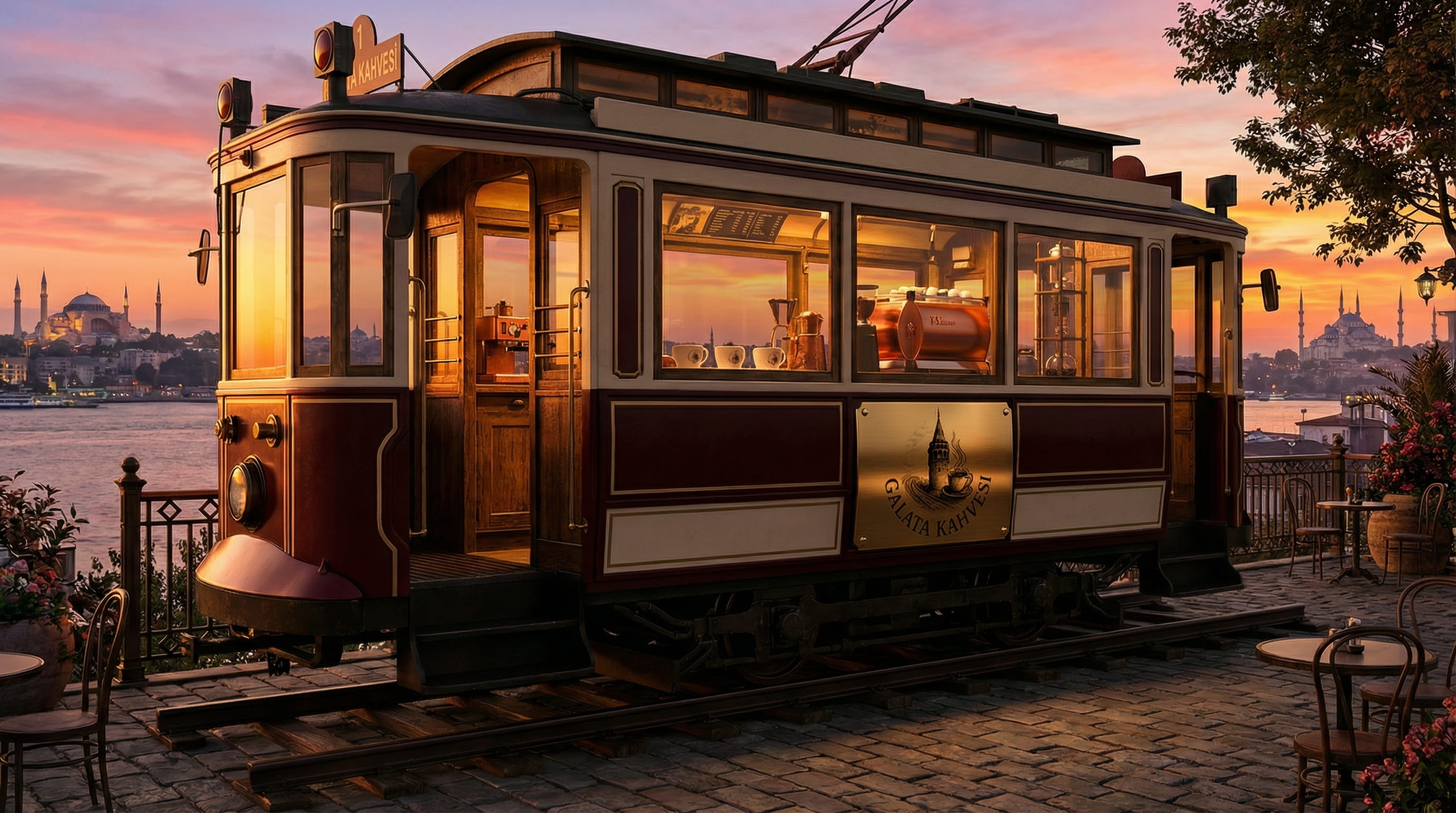 Gün Batımı Sahnesi