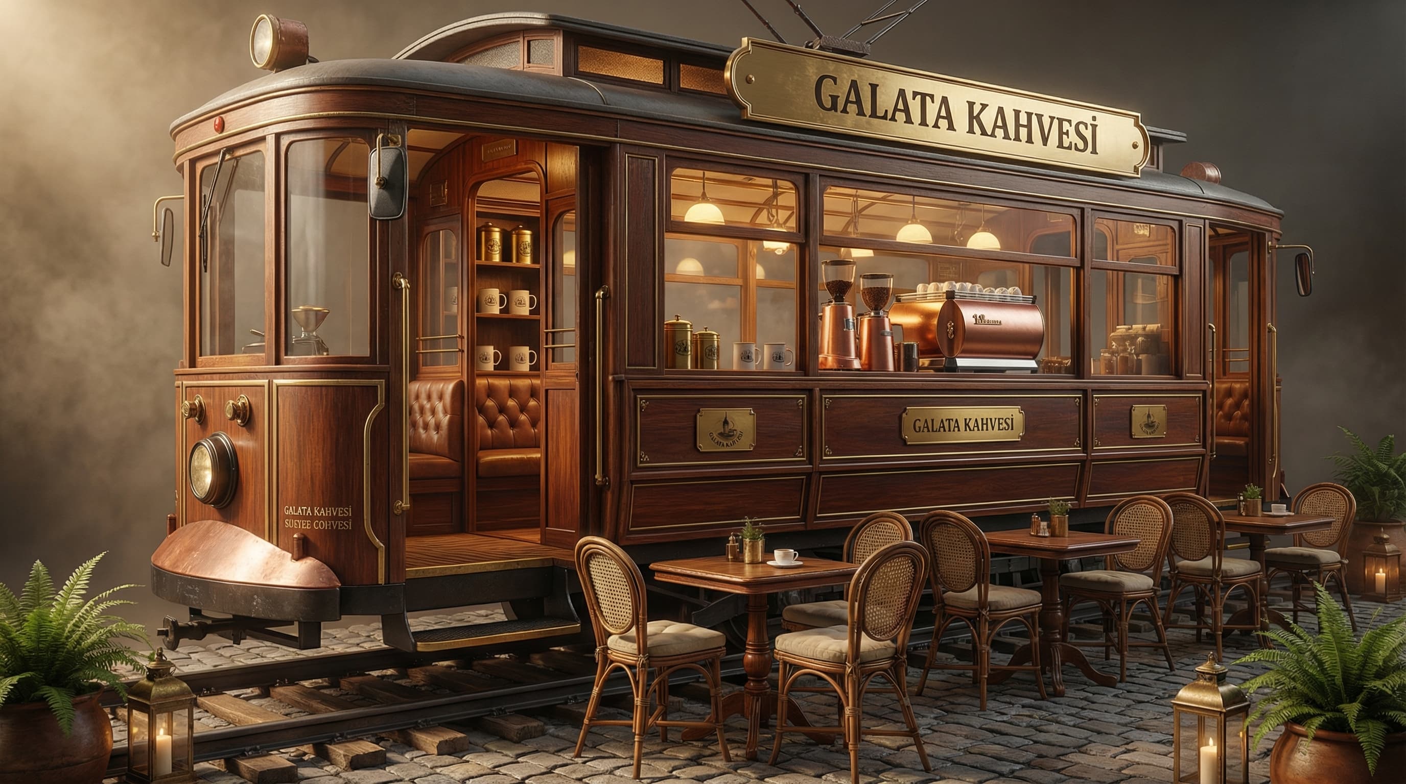 Yeni Sahne Hazırlanıyor