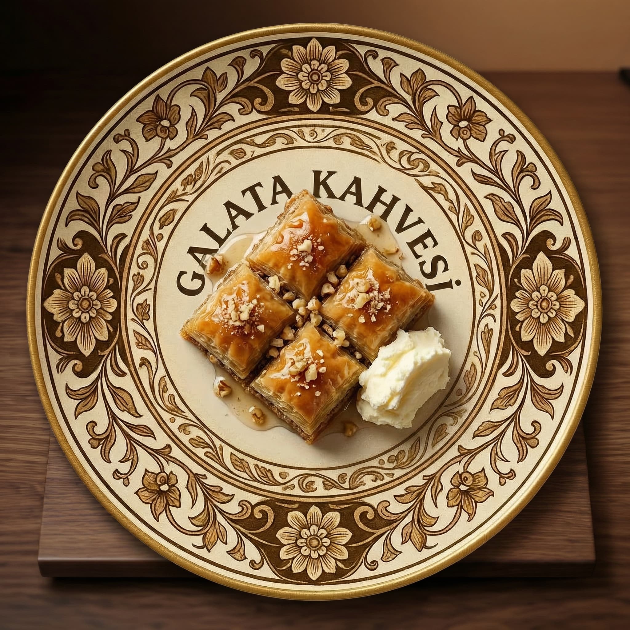 Cevizli Baklava
