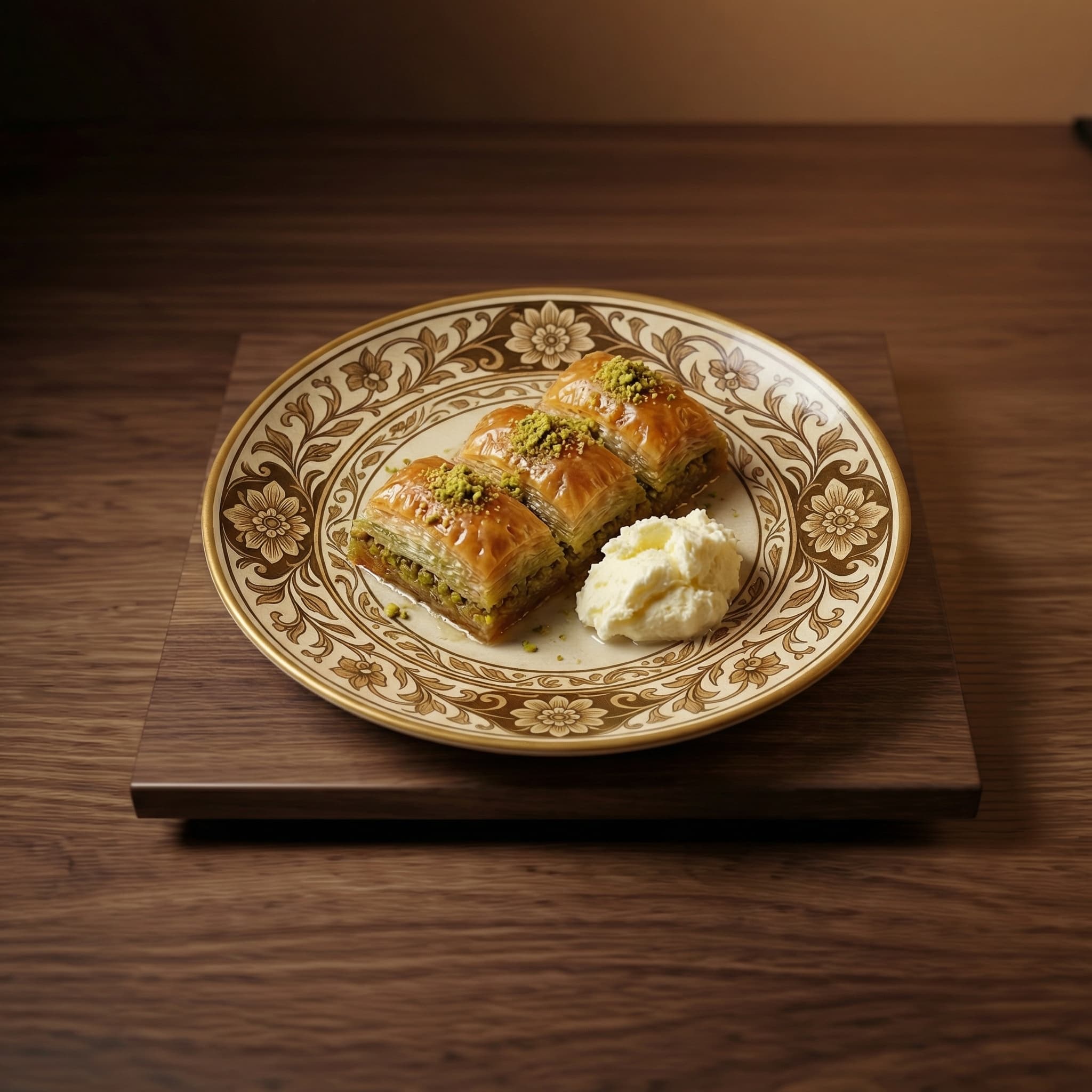 Fıstıklı Baklava